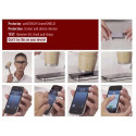 Insmat 861-1517 mobile phone screen/back protector Clear screen protector Samsung 1 pc(s)