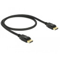 DeLOCK 85506 DisplayPort cable 0.5 m Black