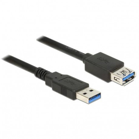 DeLOCK 85055 USB cable USB 3.2 Gen 1 (3.1 Gen 1) 1.5 m USB A Black