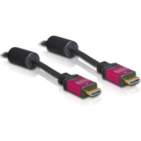 DeLOCK HDMI 1.3b Cable 5.0m male / male HDMI cable 5 m HDMI Type A (Standard)