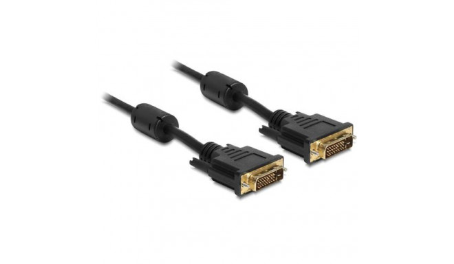 DeLOCK 83190 DVI cable 2 m DVI-D Black