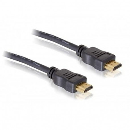 DELOCK HDMI Kabel Ethernet A -> A St/St 5.00m 4K Gold