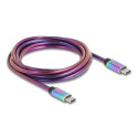 DeLOCK 81116 USB cable USB 2.0 2 m USB C Multicolour