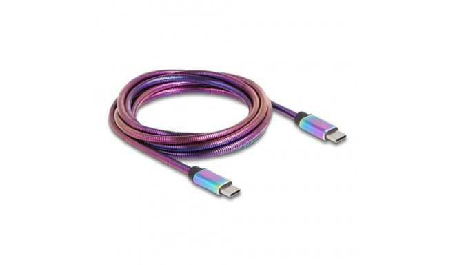 DeLOCK 81116 USB cable USB 2.0 2 m USB C Multicolour