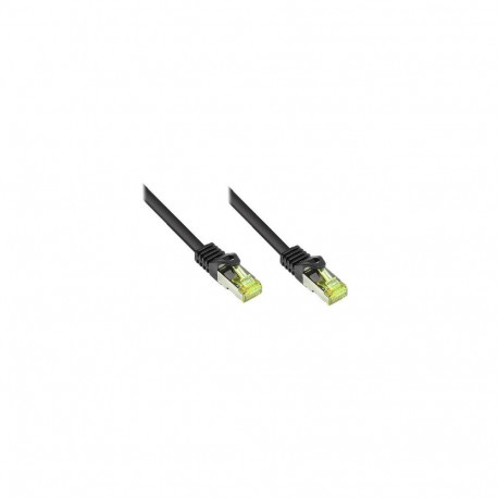 Alcasa Cat. 7 S/FTP 15m networking cable Black Cat7 S/FTP (S-STP)