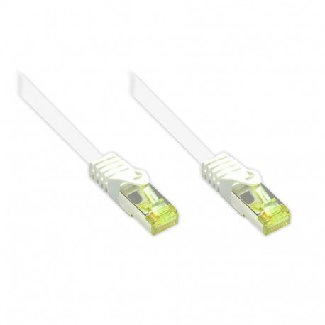 Alcasa 10m Cat.7 S/FTP networking cable White Cat7 S/FTP (S-STP)