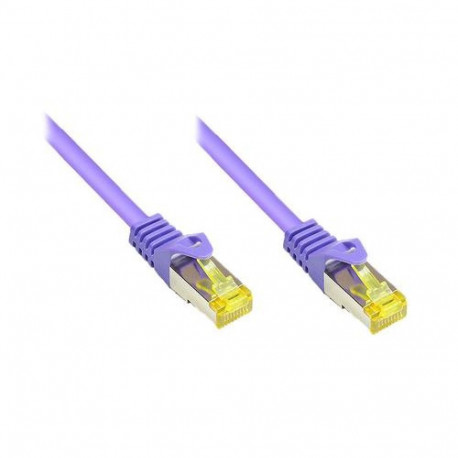 Alcasa 2.0m Cat7 RJ-45 networking cable Violet 2 m S/FTP (S-STP)