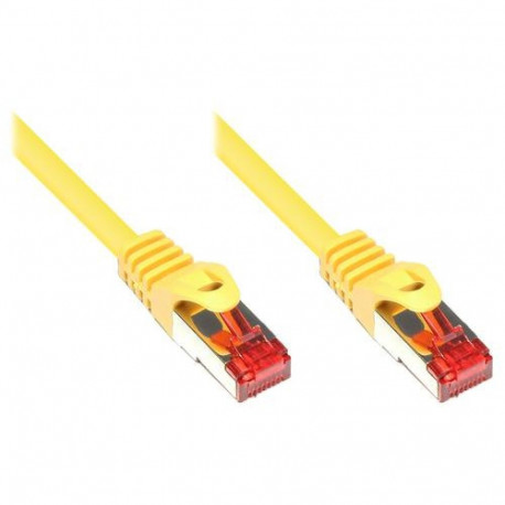 Alcasa 5m Cat6 S/FTP networking cable Yellow S/FTP (S-STP)