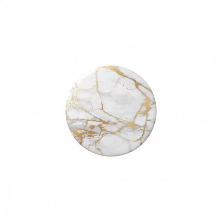 PopSockets Gold Lutz Marble Mobile phone/Smartphone Gold, Marble colour