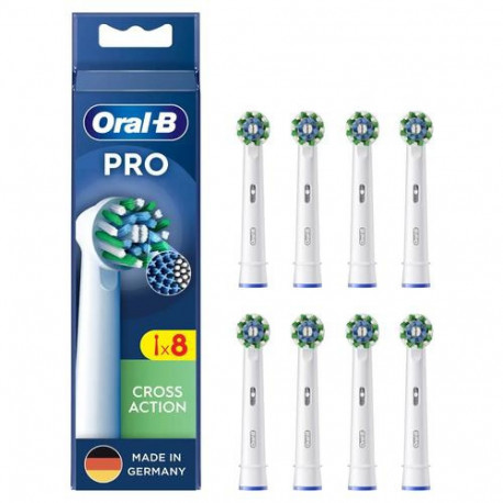Oral-B CrossAction 8 pc(s) White