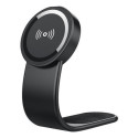 2GO FlexHold Smartphone Black Cigar lighter Wireless charging Auto