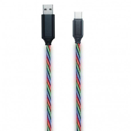 2GO 797146 USB cable 1 m USB B USB C Multicolour