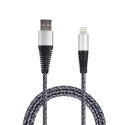 2GO 795952 lightning cable 1 m Silver