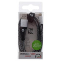 2GO 795952 lightning cable 1 m Silver