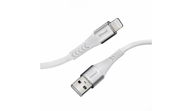 Intenso CABLE USB-A TO LIGHTNING 1.5M/7902102 USB cable USB A USB C/Micro USB-A/Lightning White