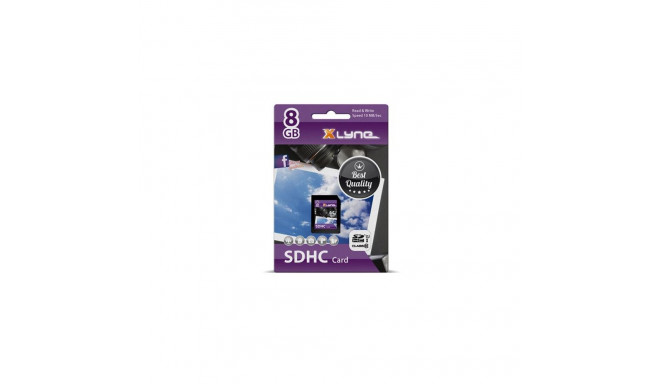 xlyne 7308000 memory card 8 GB SDHC Class 10