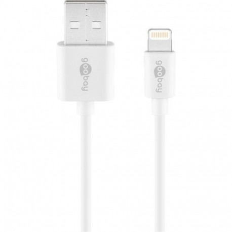 Goobay Lightning USB Charging and Sync Cable, 3 m