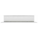 Intellinet 19&quot; Cable Entry Panel with Cable Tray 2-Pack, 2-Piece Set, 1U, with Brush Insert