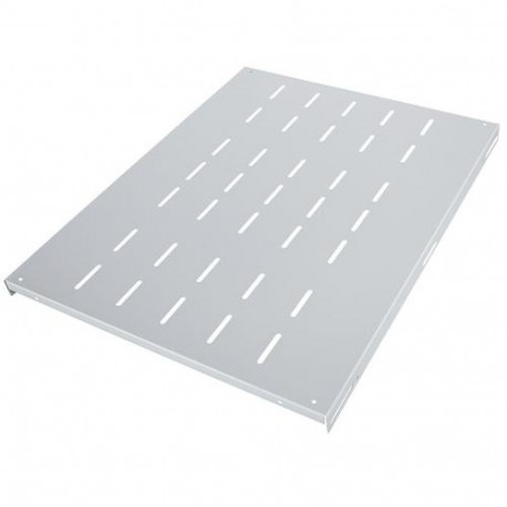 Intellinet 19" Fixed Shelf, 1U, 800mm Depth, Heavy-Duty, Max 100kg, Grey