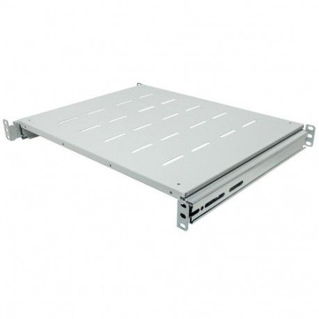 Intellinet 19" Sliding Shelf, 1U, For 600 to 800mm Depth Cabinets & Racks, shelf de
