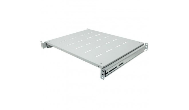 Intellinet 19&quot; Sliding Shelf, 1U, For 600 to 800mm Depth Cabinets &amp; Racks, shelf de