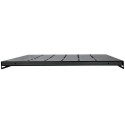 Intellinet 19&quot; Fixed Shelf, 1U, 525mm Depth, Max 50kg, Black