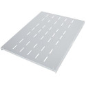 Intellinet 19&quot; Fixed Shelf, 1U, 600mm Depth, Heavy-Duty, Max 100kg, Grey