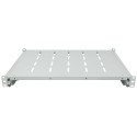 Intellinet 19&quot; Sliding Shelf, 1U, For 600 to 800mm Depth Cabinets &amp; Racks, shelf de