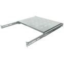 Intellinet 19&quot; Sliding Shelf, 1U, For 600 to 800mm Depth Cabinets &amp; Racks, shelf de