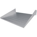 Intellinet 19&quot; Cantilever Shelf, 2U, 2-Point Front Mount, 400mm Depth, Vented, Max 25kg, Gr
