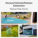 Reolink W320-B - 5MP Outdoor Security Camera, 2.4/5 GHz Wi-Fi, Person/Vehicle/Animal Detection, 100f