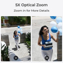 Reolink W437 - 4K Wi-Fi 6 Security Camera, IK10 Vandal-Proof, 5X Optical Zoom, 2.4/5 GHz Wi-Fi, Colo