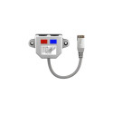 Goobay 68911 networking cable Grey 0.15 m