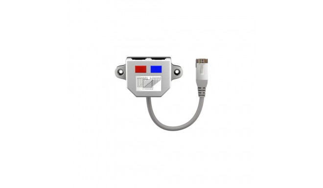 Goobay 68911 networking cable Grey 0.15 m
