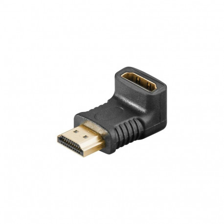 Goobay 65749 video cable adapter HDMI Type A (Standard) Black