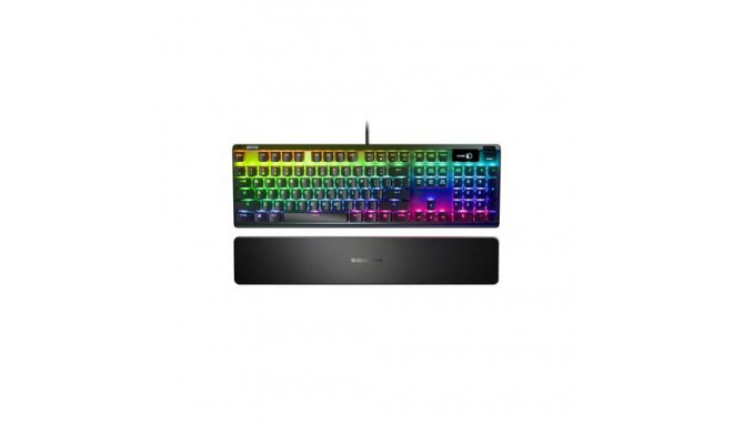 Steelseries APEX PRO keyboard Gaming USB QWERTY UK English Black