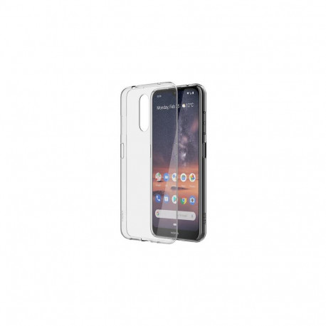 Nokia Clear mobile phone case 15.9 cm (6.26") Cover Transparent