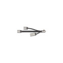 DeLOCK 64303 interface hub USB 3.2 Gen 1 (3.1 Gen 1) Type-C 5000 Mbit/s Grey