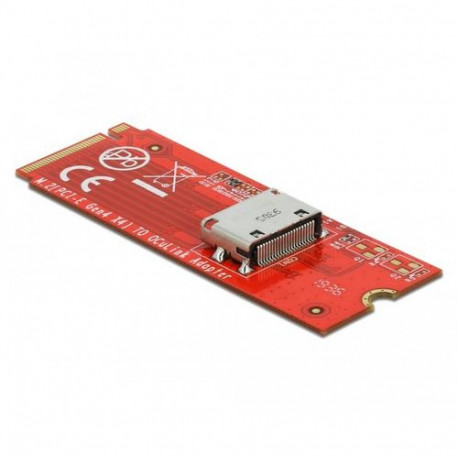 DeLOCK M.2 Key M to 1 x OCuLink SFF-8612 Converter