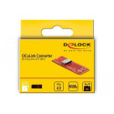 DeLOCK M.2 Key M to 1 x OCuLink SFF-8612 Converter