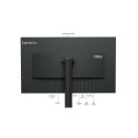 Lenovo ThinkVision T32p-30 LED display 80 cm (31.5&quot;) 3840 x 2160 pixels 4K Ultra HD Black