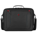 Wenger BQ 16&amp;quot; clamshell, notebook case (black, up to 40.6 cm (16&amp;quot;))
