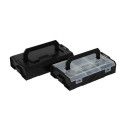 L-BOXX Mini Black, Transparent