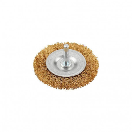 kwb 609310 wire wheel/wheel brush 7.5 cm