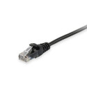 Equip Cat.6A U/UTP Patch Cable, 3m, Black