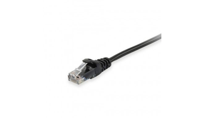 Equip Cat.6A U/UTP Patch Cable, 3m, Black