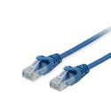Equip Cat.6A U/UTP Patch Cable, 5m, Blue