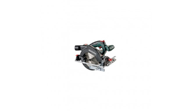 Metabo KS 18 LTX 57 16.5 cm Black, Green, Red, Silver 4600 RPM