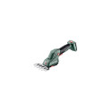 Metabo POWERMAXX SGS 12 Q cordless grass shear 1.15 cm 12 V Lithium-Ion (Li-Ion) Black, Green, Red