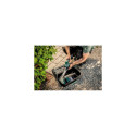 Metabo POWERMAXX SGS 12 Q cordless grass shear 1.15 cm 12 V Lithium-Ion (Li-Ion) Black, Green, Red